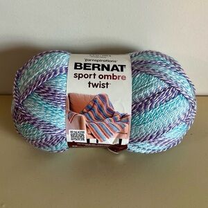 Yarnspirations Bernat Sport Ombre Yarn in Amethyst